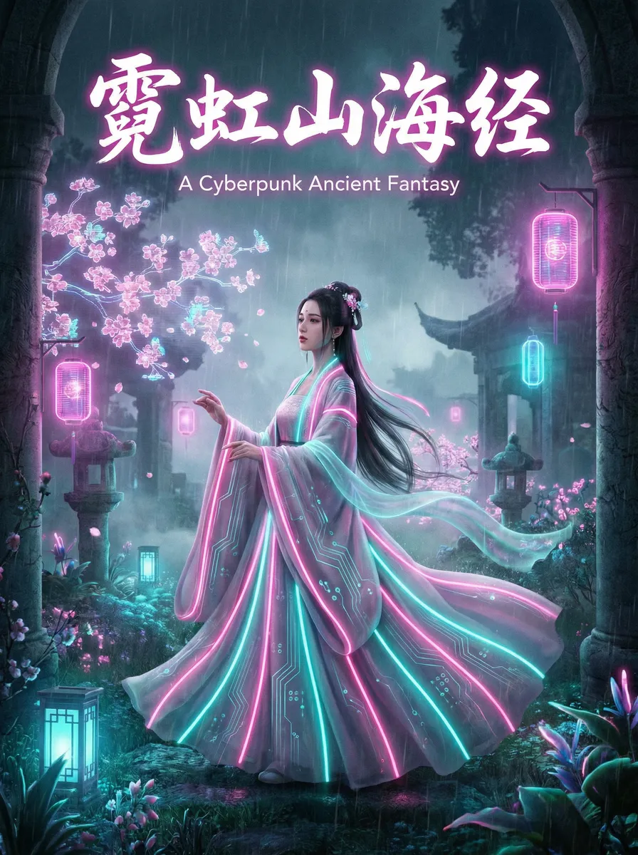 偷看各类WC女厕嘘嘘在线观看 古风奇缘短剧 - 霓虹山海经海报